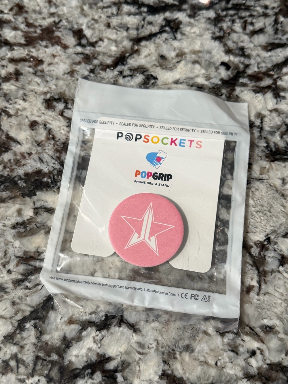 PopSocket x Jeffree Star adhesive grip